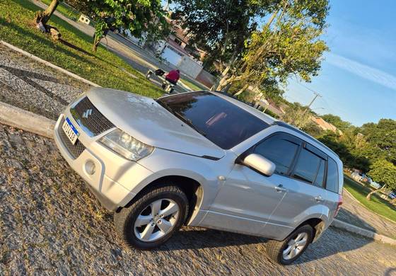 SUZUKI GRAND VITARA 2.0 4X4 16V GASOLINA 4P AUTOMÁTICO